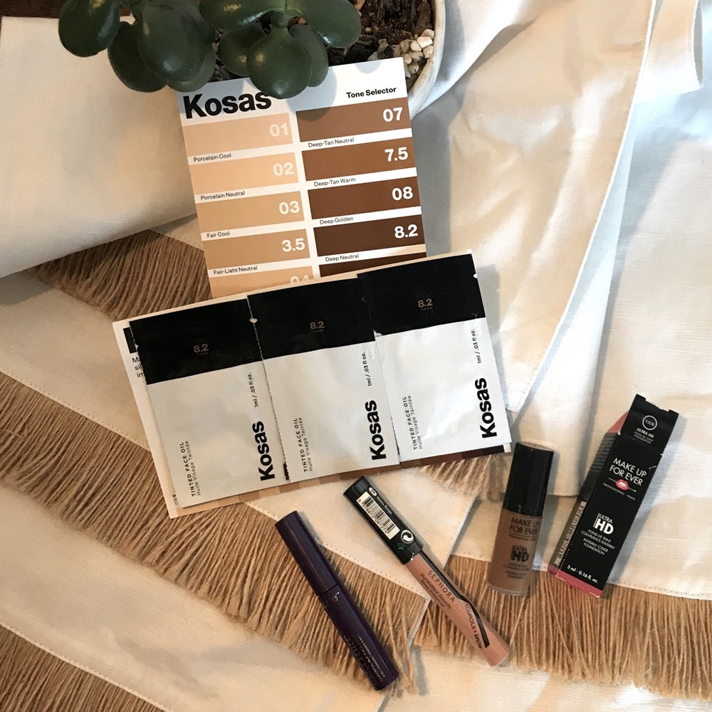 6pc NEW trial and travel makeup for Rich Skintone